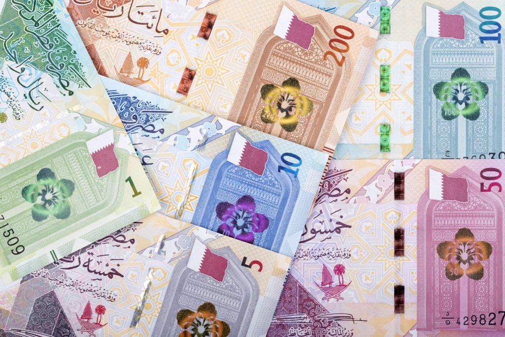 سعر الريال القطري اليوم