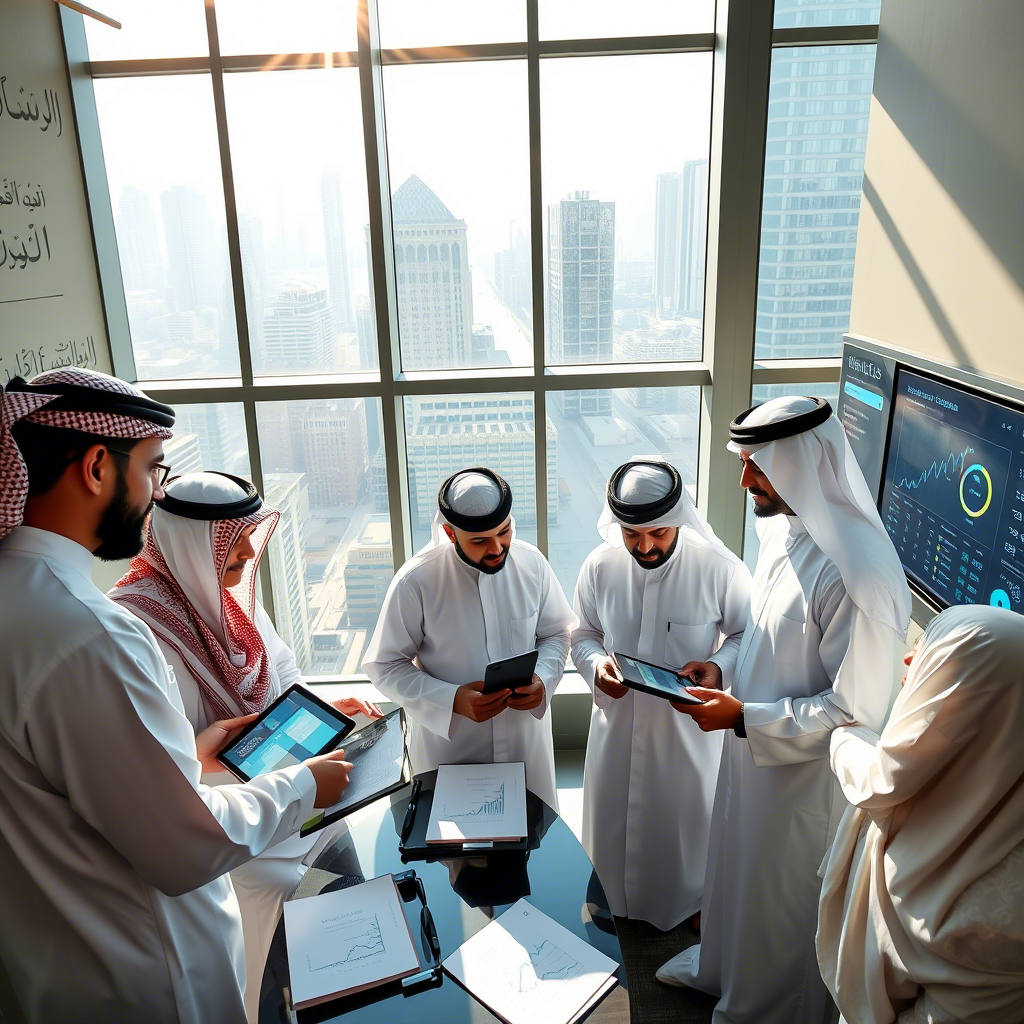 حسابات التداول الإسلامية في الخليج