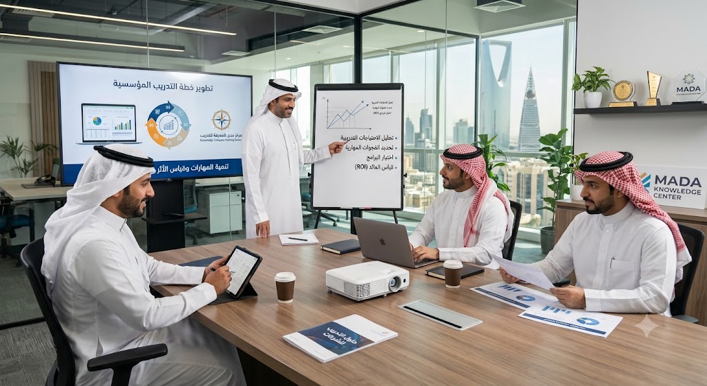 كيف تبني الشركات خطة تدريب فعالة لتطوير مهارات الموظفين؟